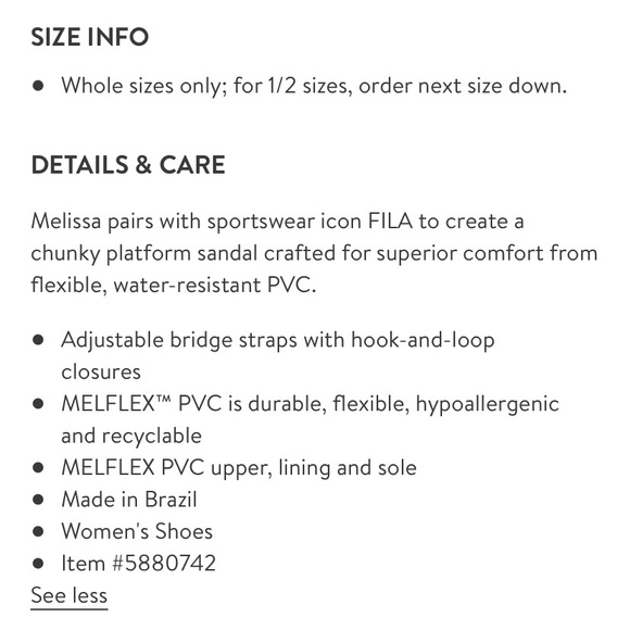 FILA Sport Sandals - Picture 8 of 8